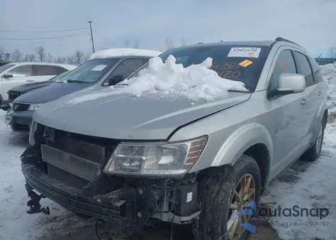 2014 Dodge Journey Sxt z USA, uszkodzony, nr VIN 3C4PDCBG9ET112224